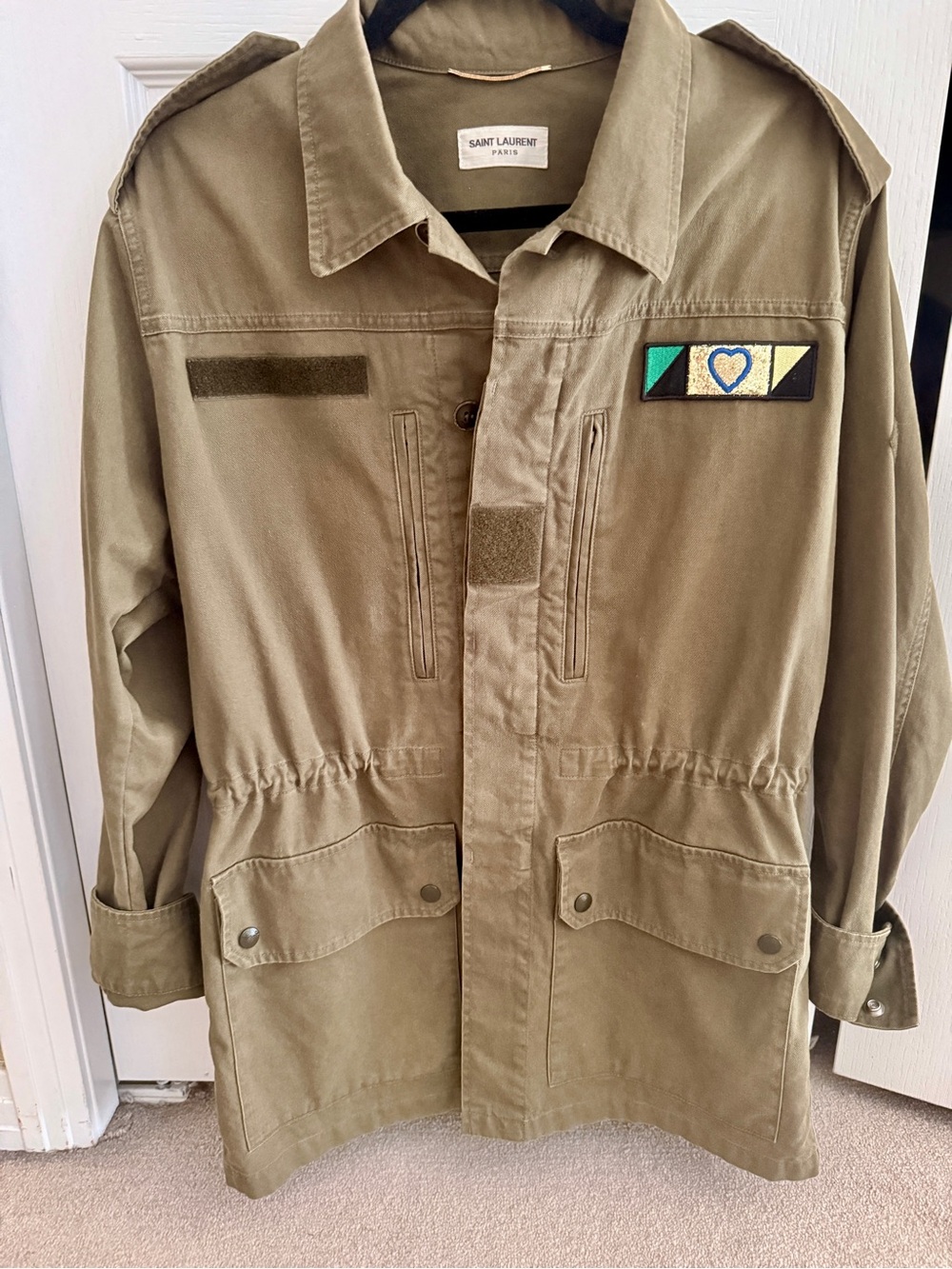YSL - Saint Laurent Paris Military Utility Jacket